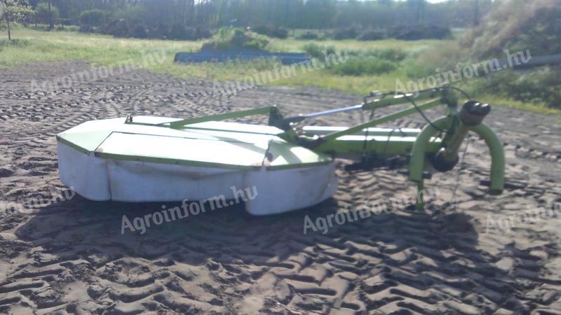 Кроне АМ 242, тип 241 цм широка диск косилица, косилица за траву