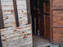 Wooden shed, garden storage