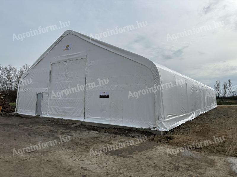 Tarpaulin hall 9, 15x15, 25x6, 1 m