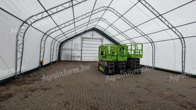 Tarpaulin hall 9, 15x24, 4x6, 1 m