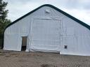 Tarpaulin shed 10x12, 2x6 m