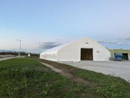Ponyvacsarnok 10x24, 4x5, 2 m