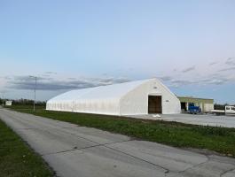 Ponyvacsarnok 10x24, 4x6 m