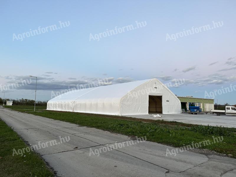 Tarpaulin hall 12, 2x24, 4x7 m