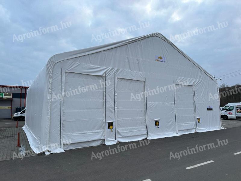 Tarpaulin shed 15, 25x36, 6x7 m