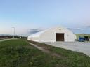 Tarpaulin shed 21, 34x36, 6x8, 5 m