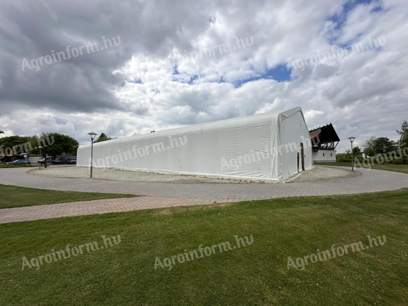 Tarpaulin hall 21, 34x45, 72x8, 5 m