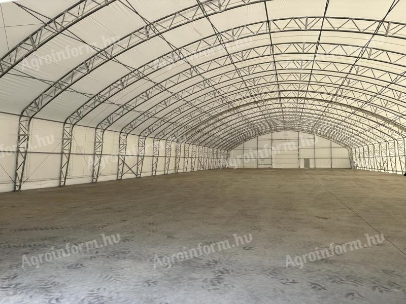 Zeltschuppen 25x60x8,5 m