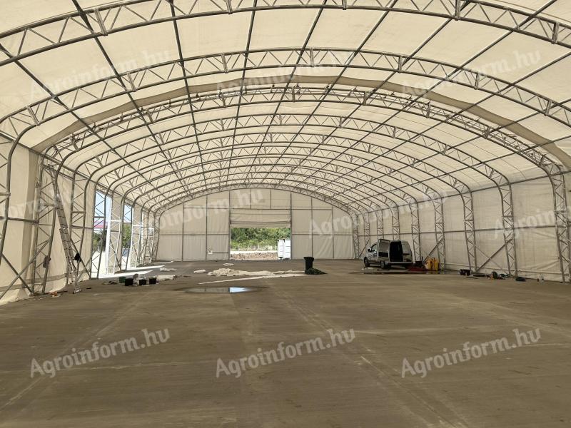 Tarpaulin hall 25x50x8, 5 m