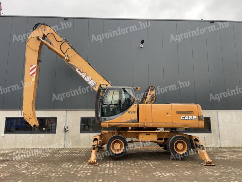 Case WX210 / 2008 / 9.999 Betriebsstunden / Leasing ab 20 %