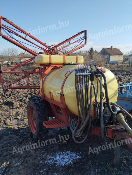 Agromechanický postrekovač