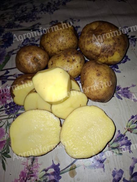 Edible potatoes