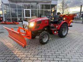 Massey Ferguson 6028 HÓTOLÓLAPPAL, SÓSZÓRÓVAL ÚJ