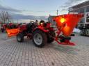 Massey Ferguson 6028 with snow shovel and salt spreader new