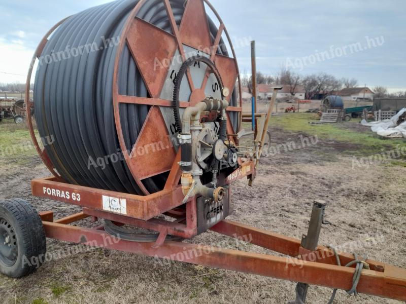 Source irrigation drum