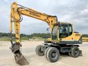 Hyundai R140W-9 / 2013 / 9 104 hours / Leasing from 20%