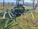 Niubo Sweep Duo branch sweeper for orchards, vineyards