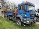 MAN TGS 18.440 crane tipper