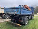 MAN TGS 18.440 crane tipper