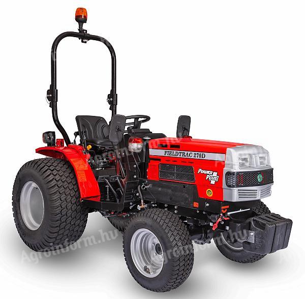 VST FIELDTRAC 270D POWER PLUS Z NOWYMI OPONAMI DO TRAWY