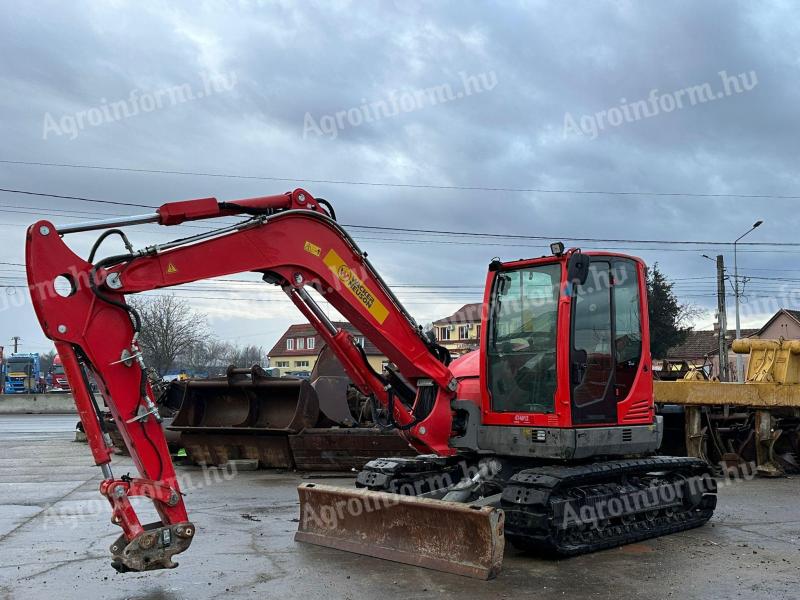 Wacker Neuson EZ80 midi excavator