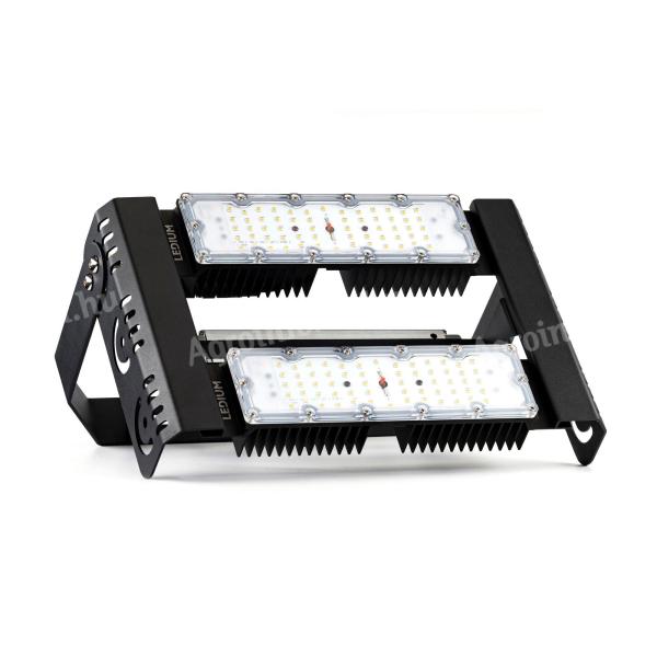 Oświetlenie roślin LED Black Sparkle®, pełne spektrum, 230 V / 110 W / IP65, 140°