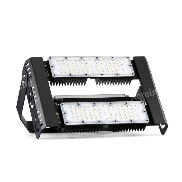 LED lampa na pestovanie rastlín Black Sparkle®, plné spektrum, 230 V / 110 W / IP65, 90°