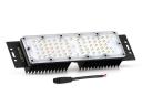 Black Sparkle® LED plant light module, full spectrum, IP65, 90°, 55 W, without power supply