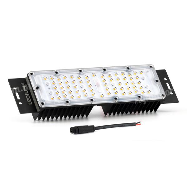 Black Sparkle® LED plant light module, full spectrum, IP65, 90°, 55 W, without power supply