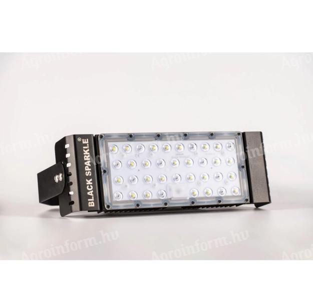 Black Sparkle® Lumină LED cu spectru complet pentru plante, IP65, 140°, 230 V / 90 W, 0-10 V