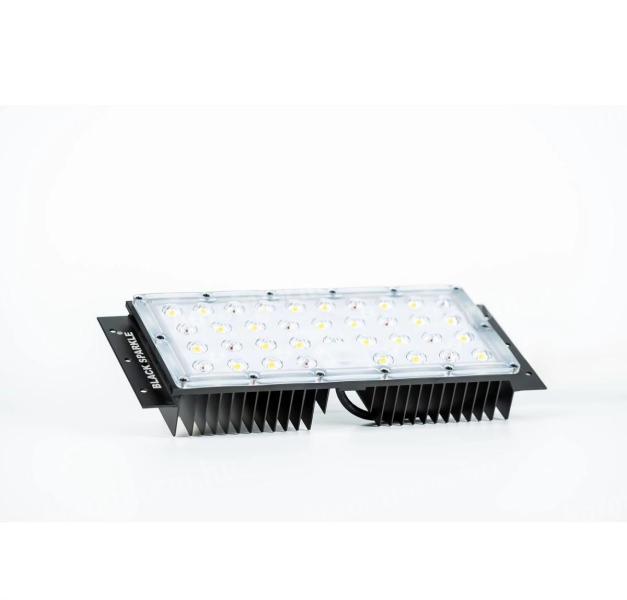 Black Sparkle® LED modul za rasvjetu biljaka, puni spektar, IP65, 140°, 90 W, bez napajanja