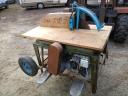 Firewood chipper circular saw sawing machine