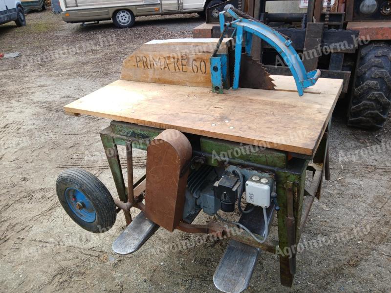 Firewood chipper circular saw sawing machine