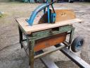 Firewood chipper circular saw sawing machine