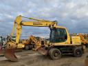 Kolesové rýpadlo Komatsu PW170ES