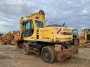 Komatsu PW170ES bager z gumijastimi kolesi