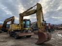 Excavator cu roți de cauciuc Komatsu PW170ES