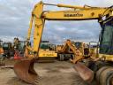 Komatsu PW170ES bager z gumijastimi kolesi