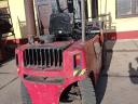 Forklift DV-1788 diesel powered, 3 ton capacity, good Perkins engine for sale