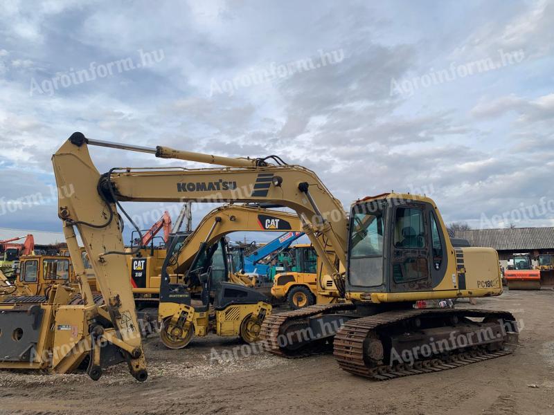 Pásové rypadlo Komatsu PC180LC-6K