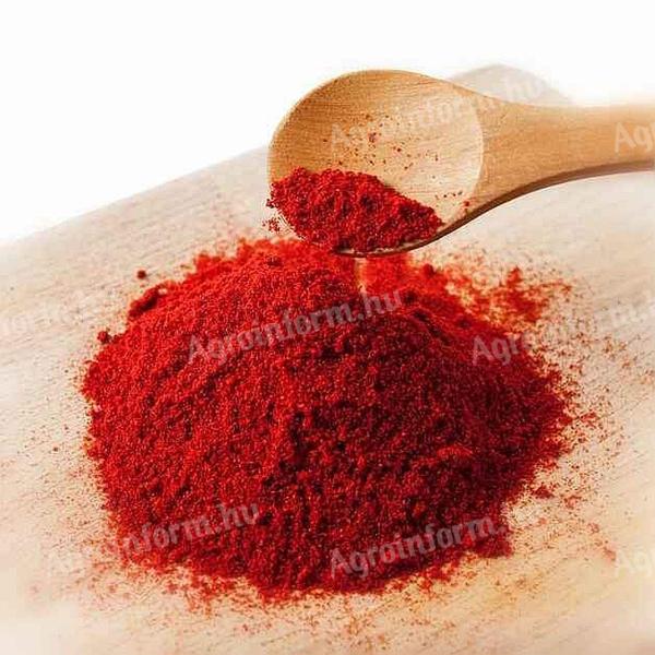 Piment – ​​gemahlener Paprika – roter Kalocsa-Paprika