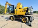 JCB JS20MH / 2017 / 12 926 prevádzkových hodín / Nájom od 20%