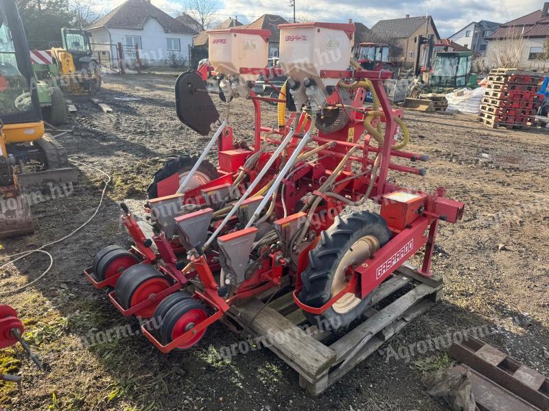 GASPARDO 3X2 TWIN ROW VEGETABLE PLANTER