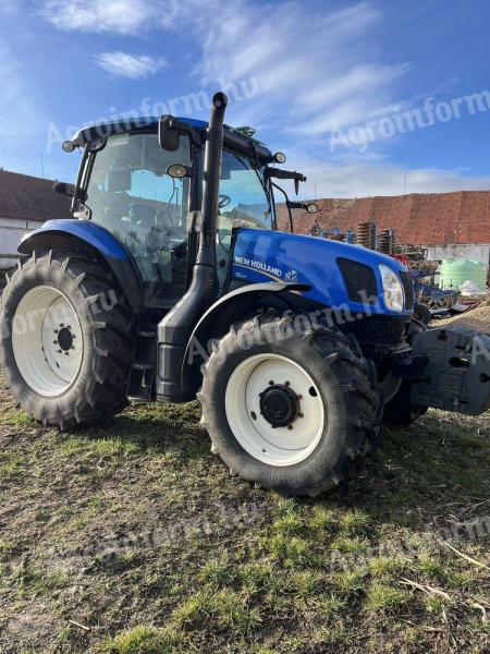 New Holland T6.120 - 0%Áfa-Leszállítva