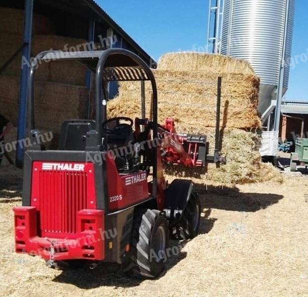 Thaler 2320 Yard wheel loader, UNLOCKED! FOR AN APPLICATION ALSO