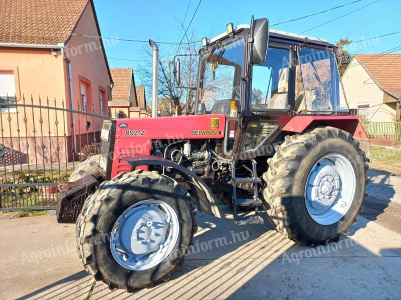 Mtz 892.2 pôvodný továrenský stav, klimatizovaný