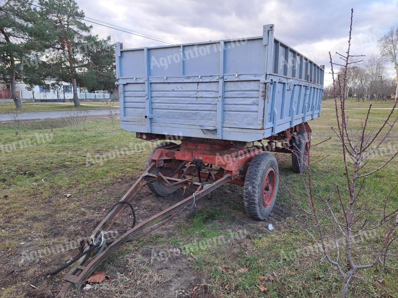 Продајем приколицу дампер МБП 6,5 тона, двоосовинска, повишена