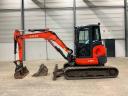 Kubota U 48-4 / 2014 / 3 070 prevádzkových hodín / Nájom od 20%