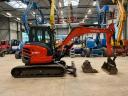 Kubota U 48-4 / 2014 / 3.070 radnih sati / Najam od 20%