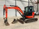 Kubota U 48-4 / 2014 / 3 070 prevádzkových hodín / Nájom od 20%